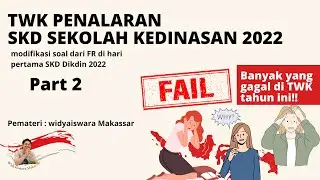 FR TWK SKD Penalaran Sekolah Kedinasan 2022
