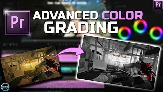 GAMING MONTAGE | ADVANCED COLOR GRADING | TUTORIAL PREMIERE PRO