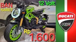 MOTOR YUKITA RC 800 Mainan Anak Mobil Aki JEEP Electric Kids Car Toys