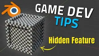 The BEST Blender Tips for Game Devs