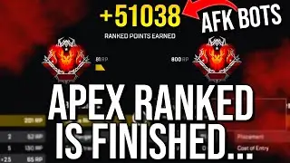 APEX RANKED IS FINISHED...AFK BOTS IN PRED LOBBIES...