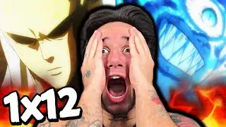 SAITAMA VS LORD BOROS .. ONE PUNCH MAN - 1x12 