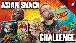 Asian Snack Challenge! 7 Foreign Snacks from World Market!