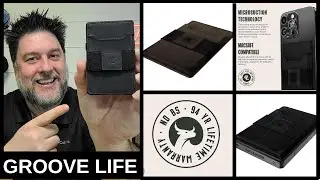 Groove Life Groove Wallet with Groove wallet go