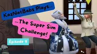 Winterfest is BROKEN in the Sims 4 Super Sim Challenge!! Episode 9