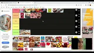 Minha Tier List dos Melhores doces