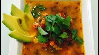 Vegan Chickpea Soup