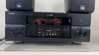 YAMAHA RX-V1600 AM-FM 7.1 Channel Surround Stereo AV Receiver - Video 1