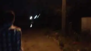 Ночь в поселке