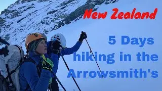 Lost in the Arrowsmith's: South Canterbury Adventure