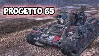 А ВОТ ЭТО УЖЕ ВКУСНЯТИНА ||  PROGETTO 65 || TANKS BLITZ 
