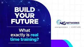 Build Your Future: What exactly is real time training?