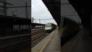 SC 505 PENDOLINO - Kolín - 8.7.2022 (M96 vlaky #shorts #4)