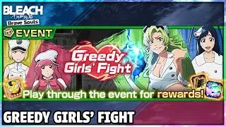 Bleach: Brave Souls - Greedy Girls' Fight Limited-Time Quests Event (PS5 1440p)
