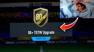 Are the 80+ TOTW Upgrades Worth it?! #FIFA23
