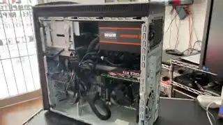 HP envy 700 desktop does not power on