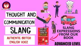 Slang Words with Meanings | British English Slang Words and Phrases