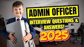 Admin Officer Interview Questions and Answers | Administrative Officer Job Interview Questions