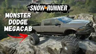 GWC D3500 SRW Mega Cab Mod | SnowRunner PS4 Mods
