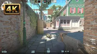 Counter Strike 2 Gameplay 4K (No Commentary)