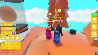 *NEW* CRAYON JAS MAKE NEW VOID TM :)???!  YAAAAYYY!!! | ROBLOX SABER SIMLATOR ISLAND 120