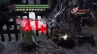 Devil May Cry 3 SE HD Mission 7 Very Hard SS Rank