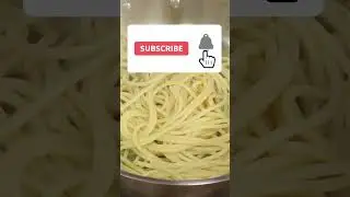 Simple Spaghetti Pesto #shorts