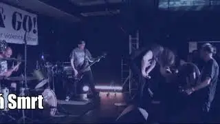 Stop & Go!-fastcore/grindcore/powerviolence show Brno 2