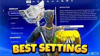 NEW Season 4 Controller SETTINGS + Full Sense