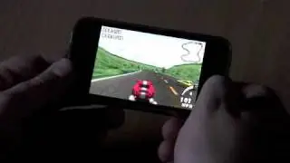 GTS World Racing on iPhone
