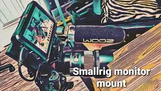 Smallrig monitor  mount 