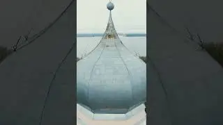 В тумане. Валдайский Иверский монастырь
