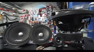 Новинки от AURA линейка Venom/ Шумоизоляция AurA VDM-SPORT HARD/ Выносной регулятор AurA ALC-004 SPL