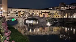 Ponte Vecchio | Arno River | Florence, Italy 🇮🇹 | 15 May 2024 | Live Travel