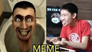 SKIBIDI TOILET MEME.