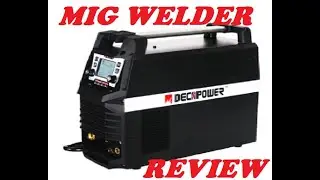 Decapower XTRAMIG Review. Spot Weld Function Tested