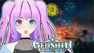 GENSHIN IMPACT SCENERY AND SENTIMENT REACTION - LIYUE EDITION