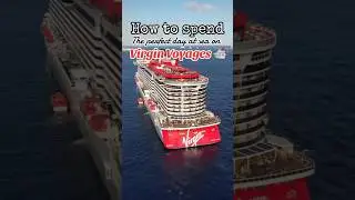 A Day At Sea On Virgin Voyages #travel #cruise #virginvoyages