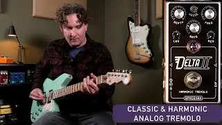 Spaceman Effects Delta II Harmonic Tremolo