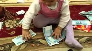 Малыши Знают Толк в Деньгах! Kids Are a good judge of Money!