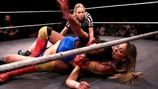 Lizzy Evo submissions sleeper hold Laura Di Matteo