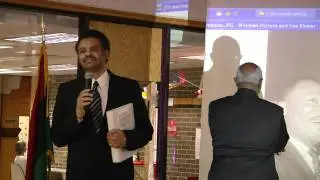 East Chicago Public Library Black History Month Program.