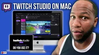 Twitch Studio Beta Tutorial on Mac IS IT GOOD? NEW 2023