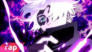 RAP DO SATORU GOJO - O FEITICEIRO MAIS PODEROSO (JUJUTSU KAISEN) (PRÉVIA) | 7mz