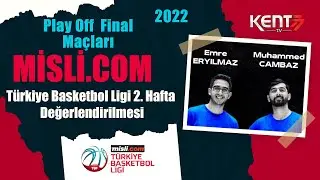 POTA ALTI - Misli.com Türkiye Basketbol Ligi 2. Hafta Değerlendirilmesi