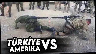 TÜRKİYE VS AMERİKA