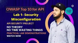 API7:2019 Security Misconfiguration| Practical Lab | 2022 | Kontra | ApplicationSecurity.io | Lab 1