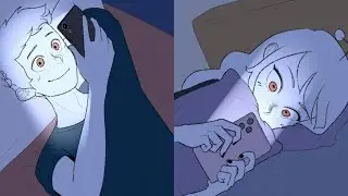Couple Texting in Bed Memes