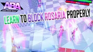 [ABA] | Quick Ways To Learn How to Block Mother's Rosaria