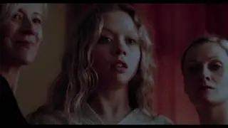 misc cut throat woman male